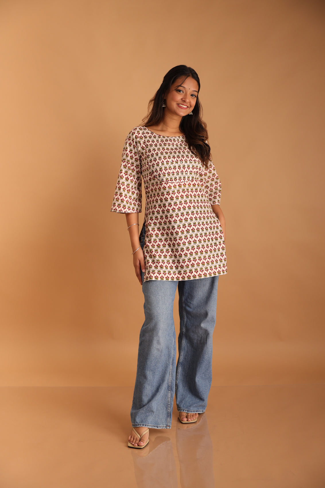 Cherry Belle Short Kurti