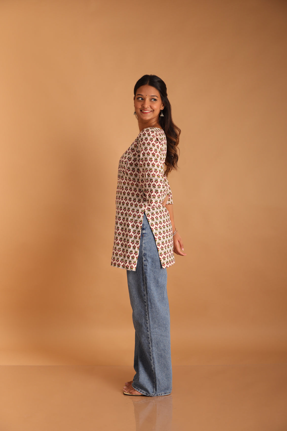 Cherry Belle Short Kurti