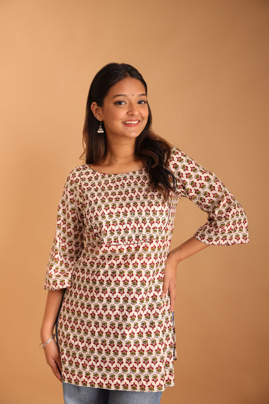 Cherry Belle Short Kurti