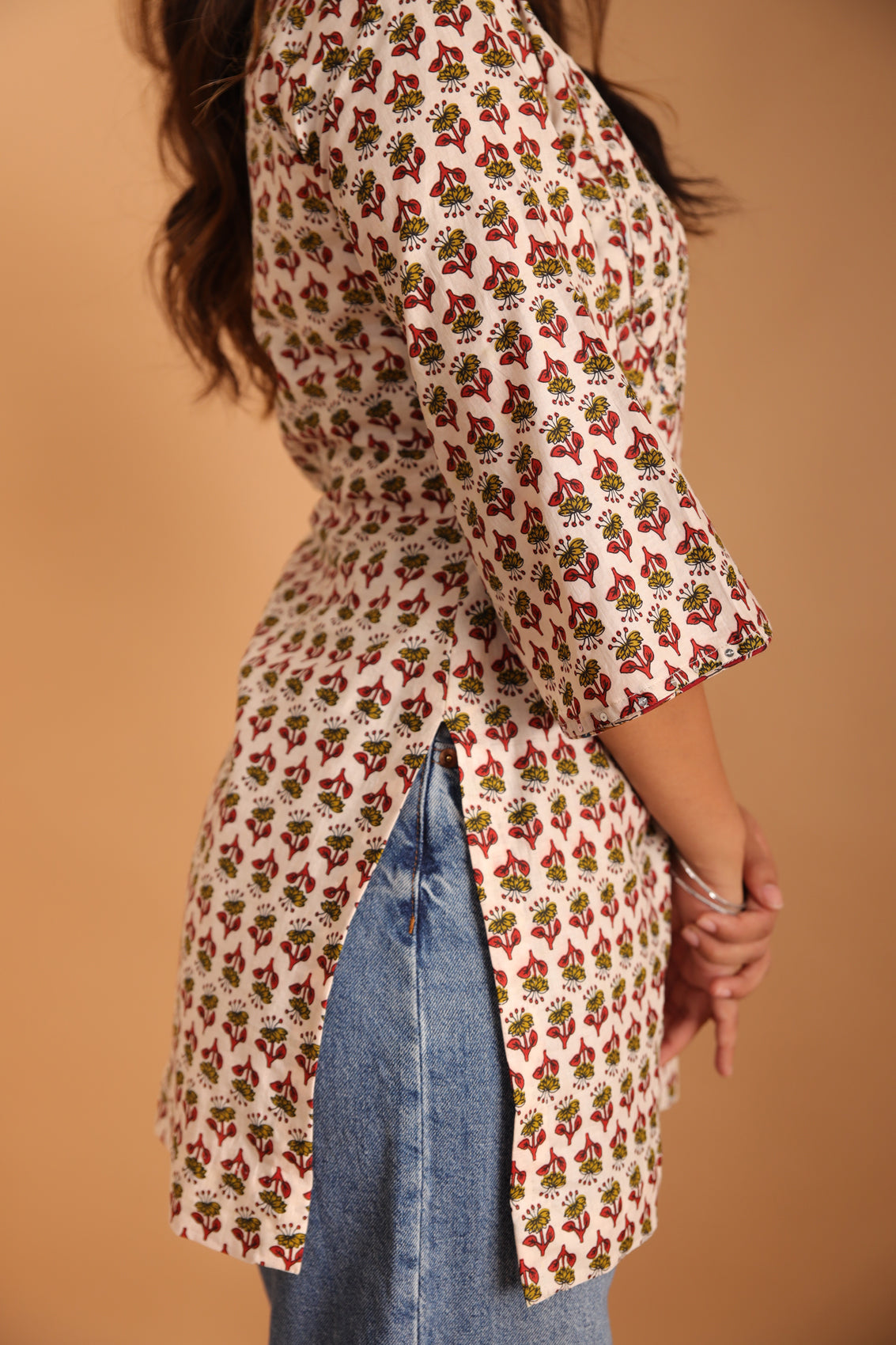 Cherry Belle Short Kurti