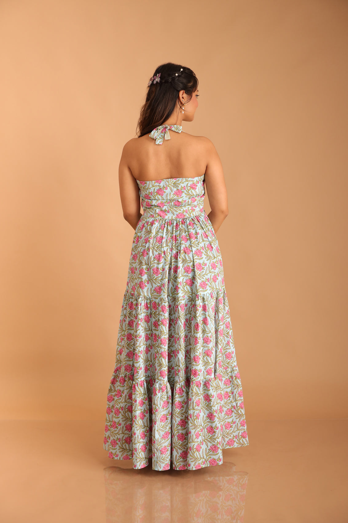 Marshmilo Blue Maxi Dress