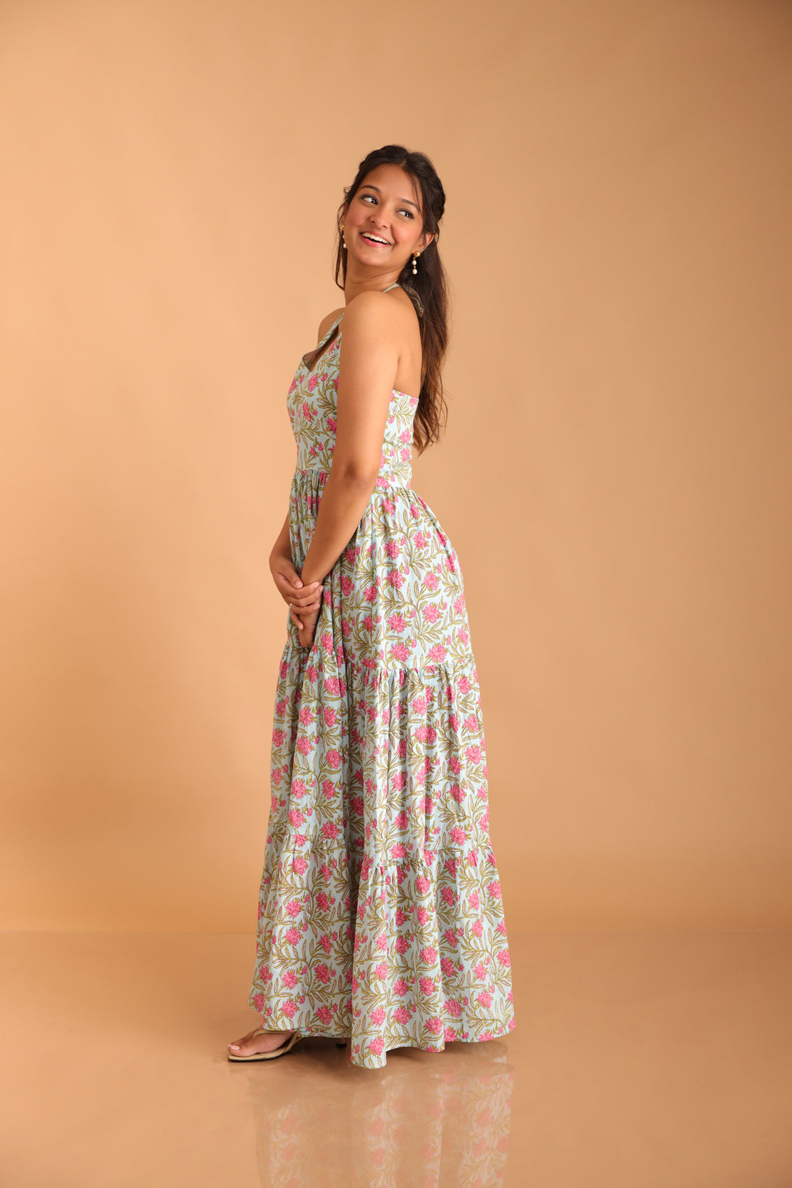 Marshmilo Blue Maxi Dress