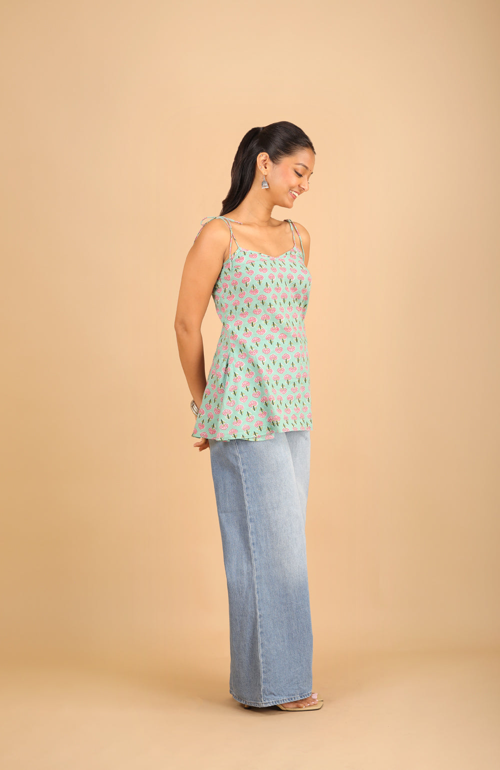 Mint Short Kurti