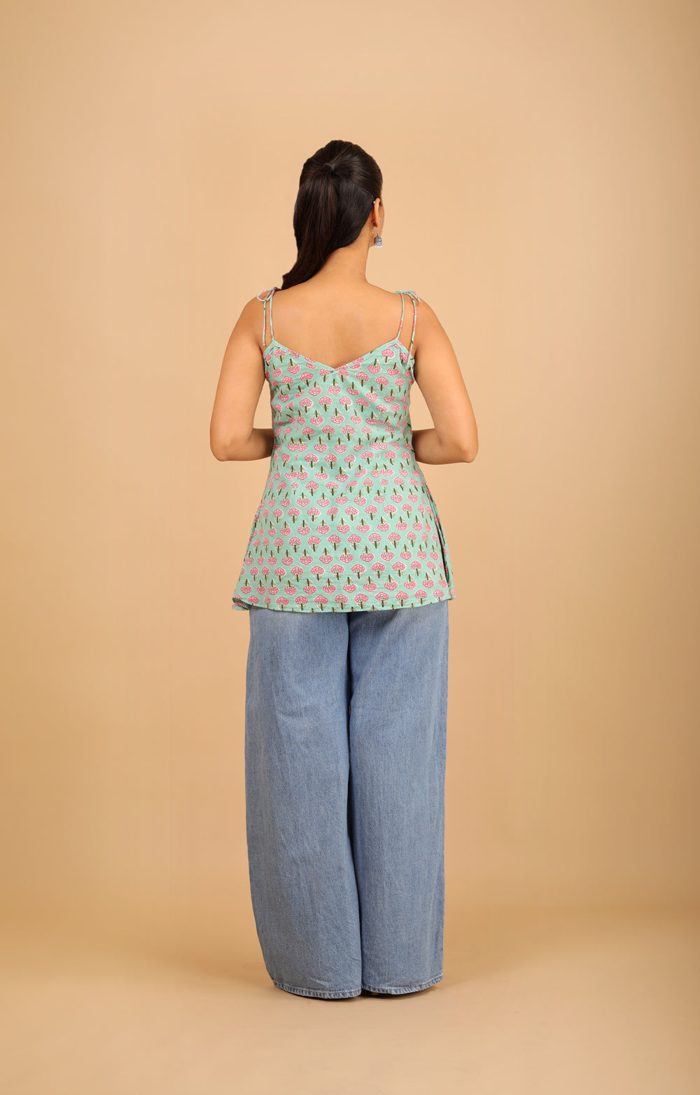 Mint Short Kurti