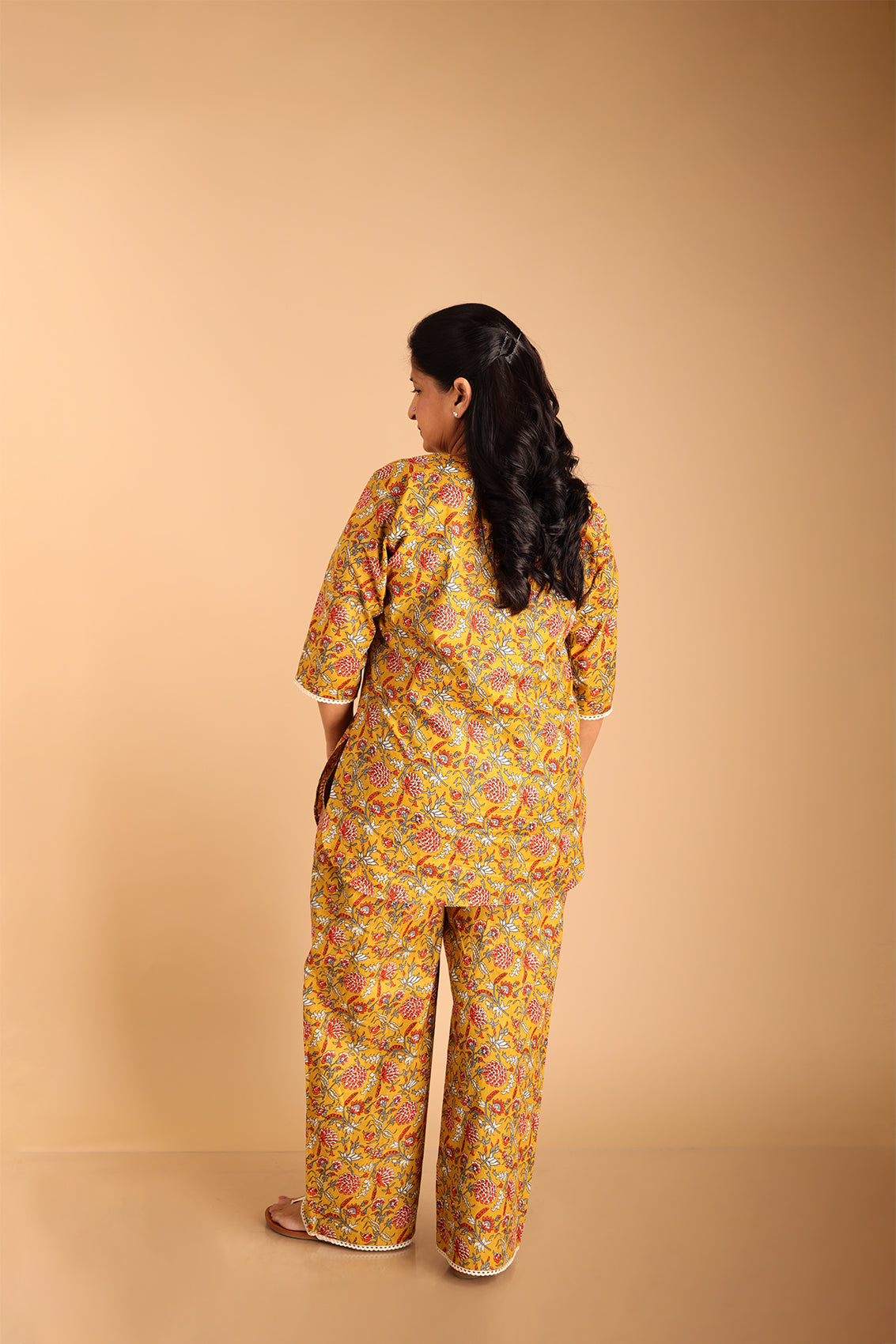 Yellow Lounge Wear Set