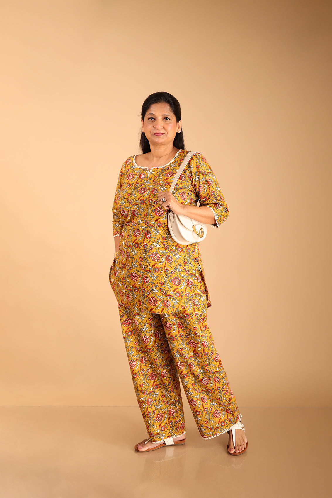 Yellow Lounge Wear Set