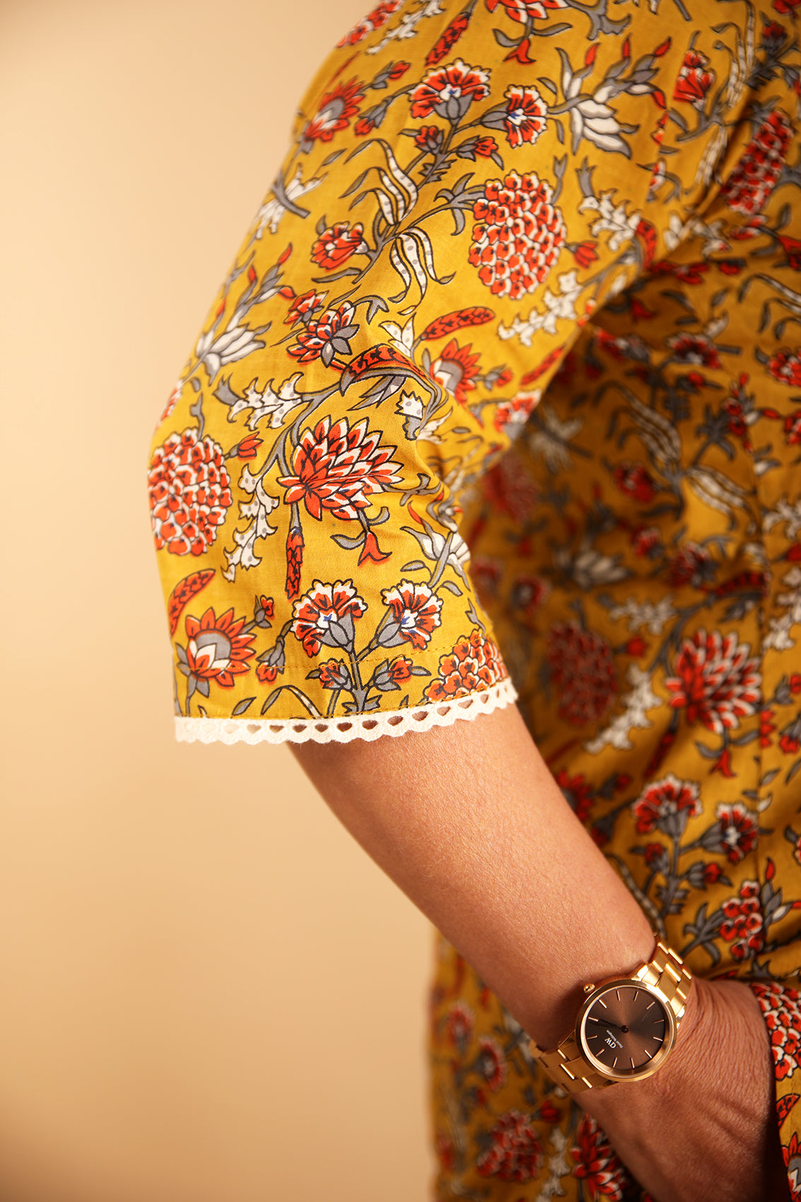 Yellow Lounge Wear Set