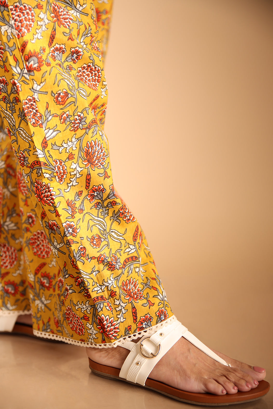 Yellow Lounge Wear Set