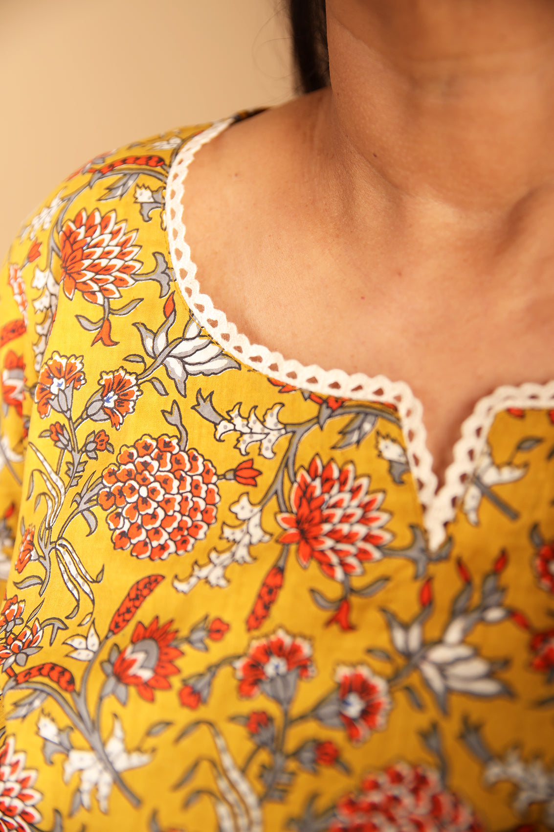 Yellow Lounge Wear Set