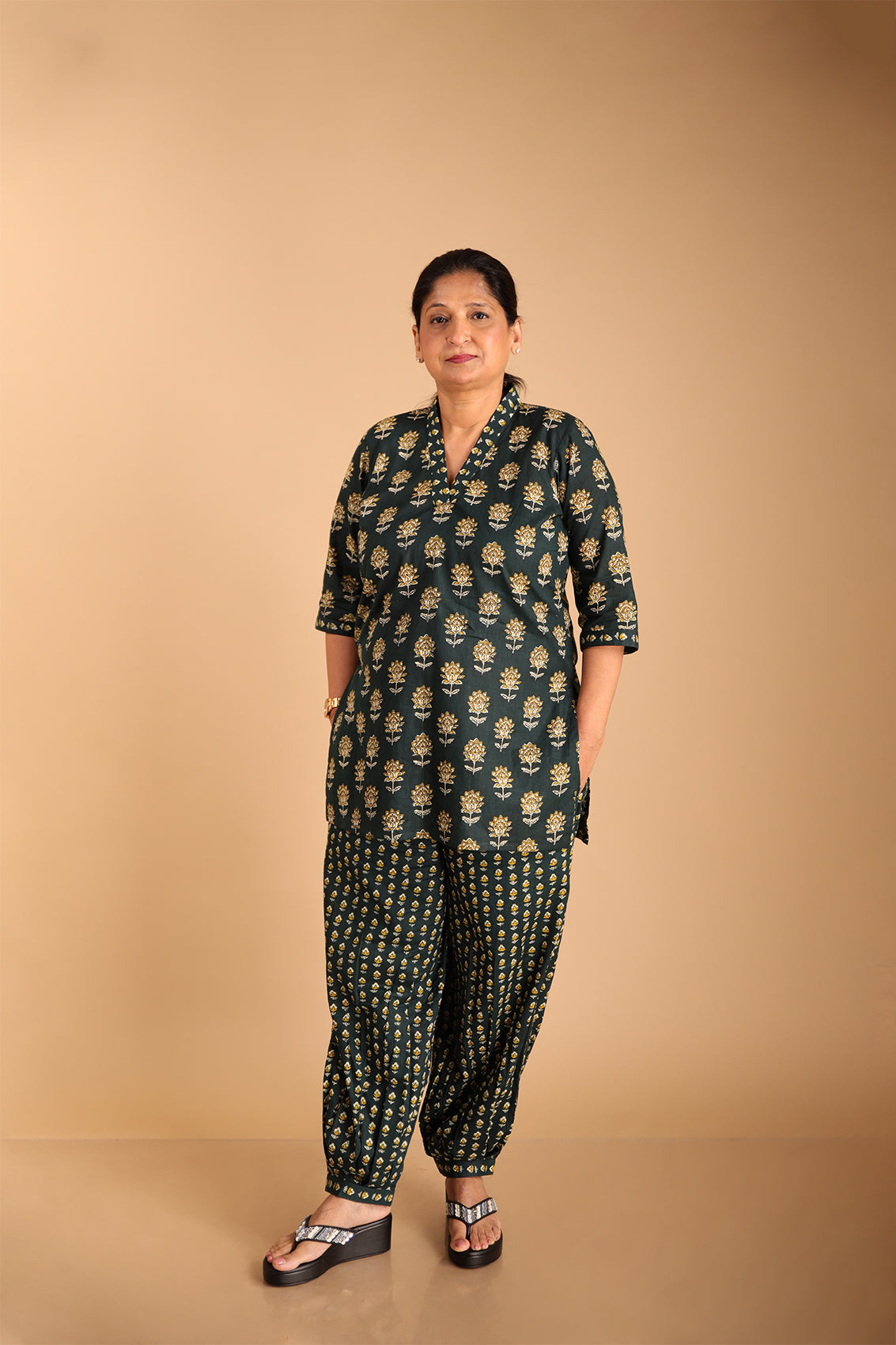 Teal Lounge Wear Set