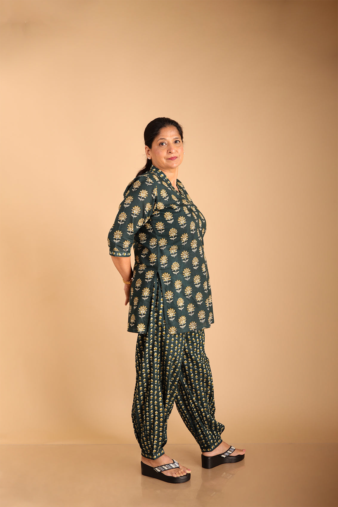 Teal Lounge Wear Set