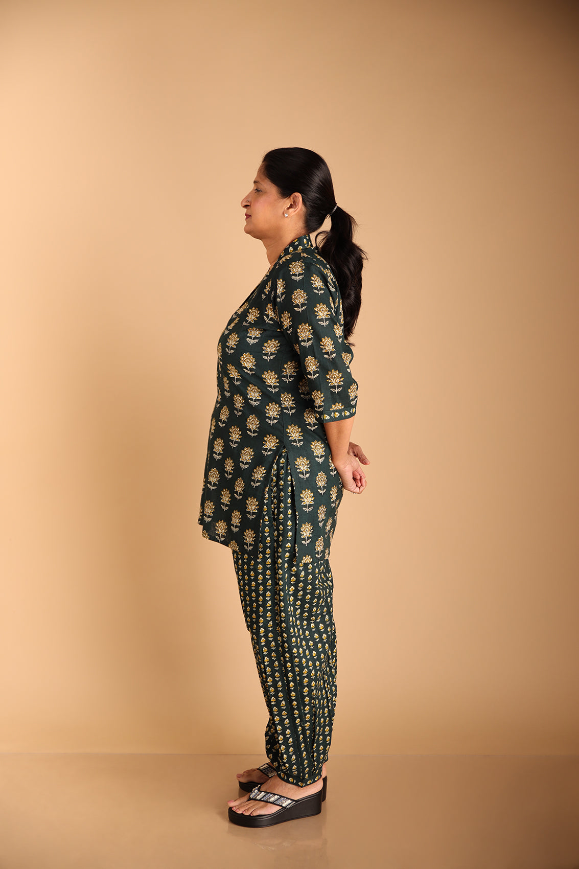 Teal Lounge Wear Set