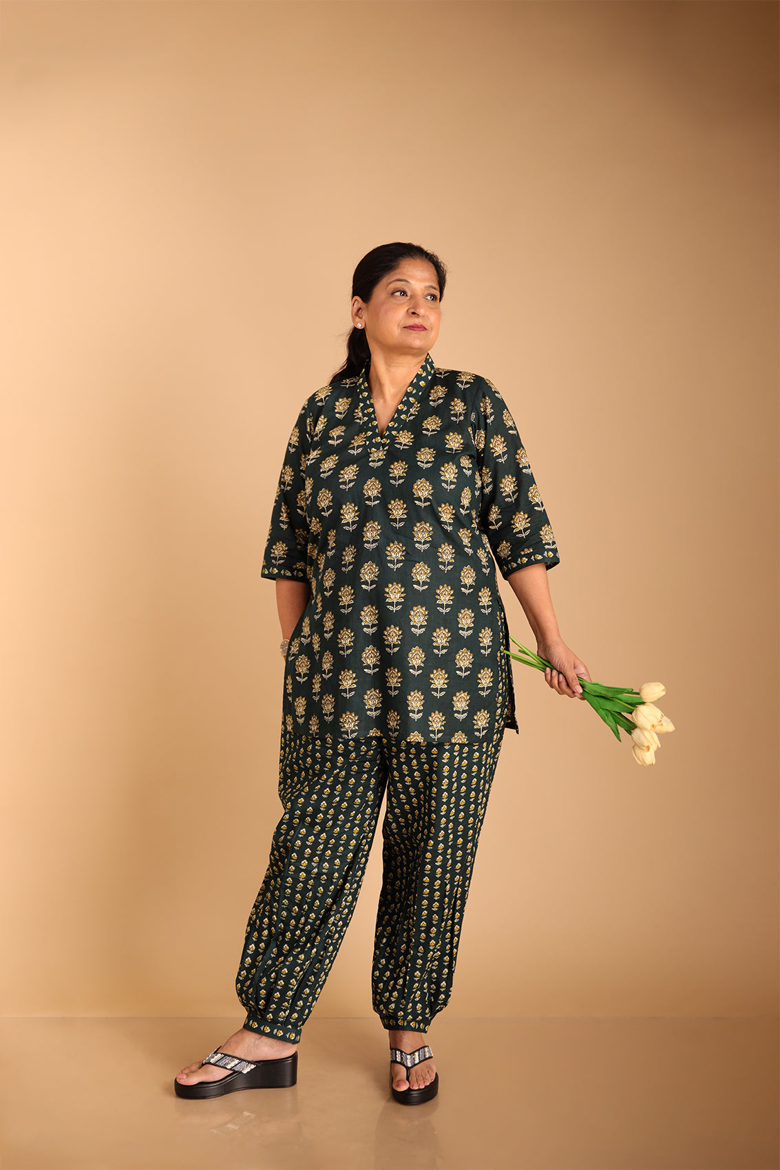 Teal Lounge Wear Set