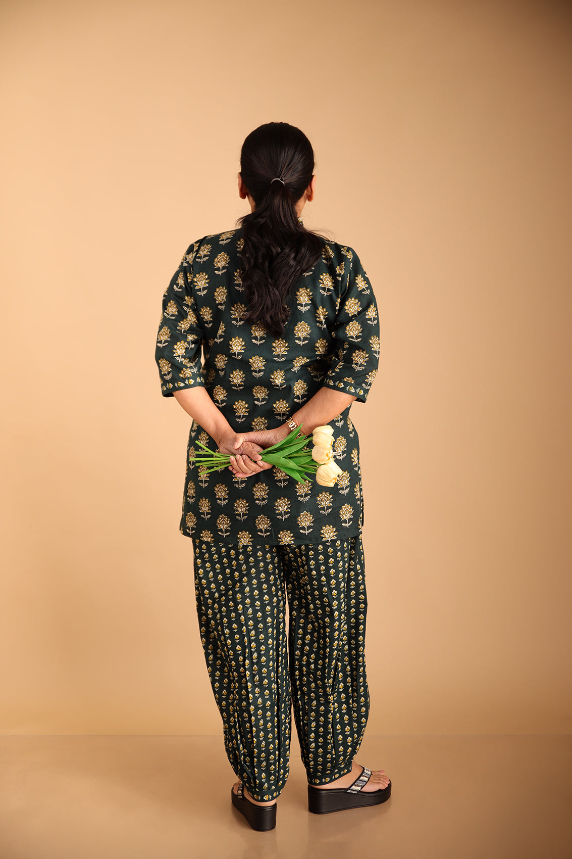 Teal Lounge Wear Set