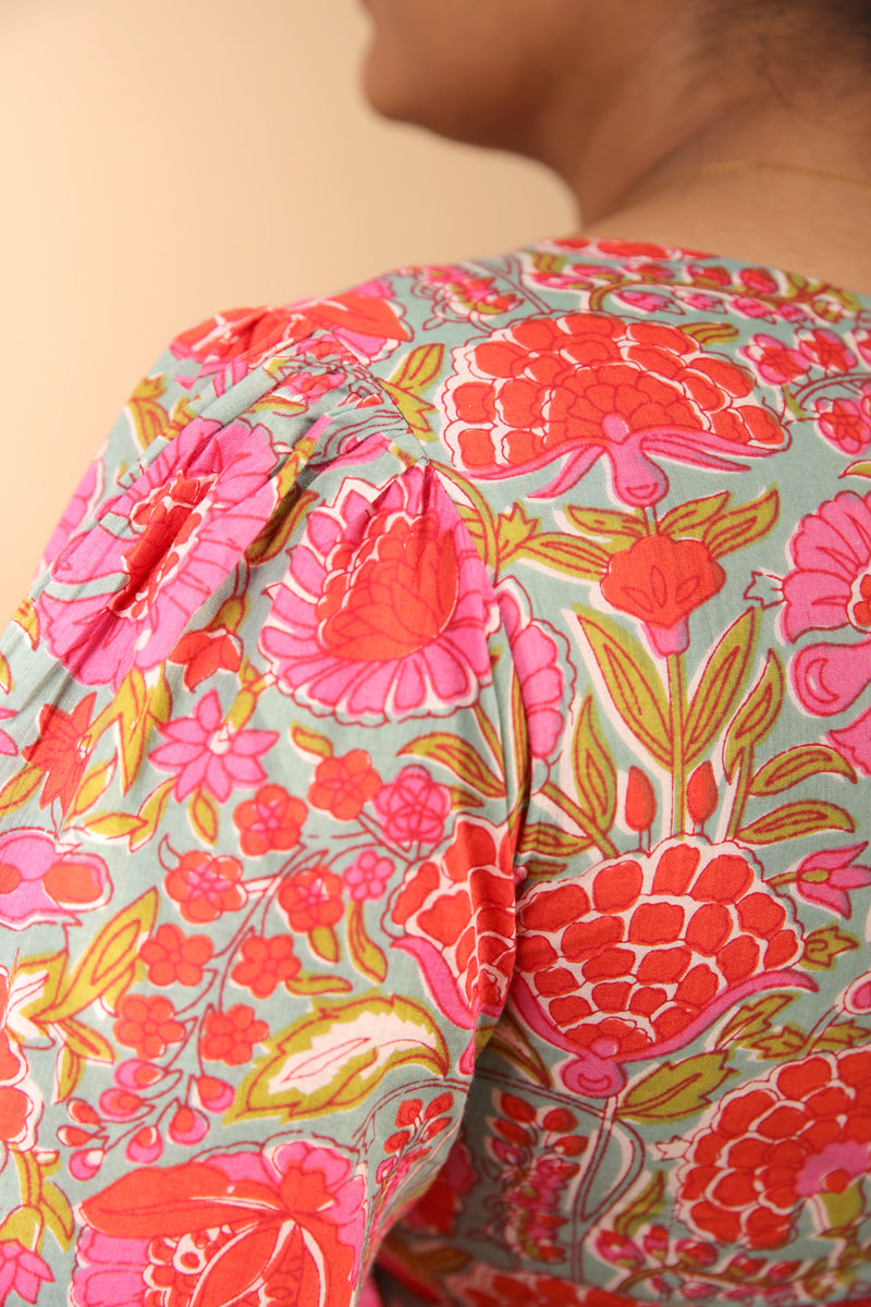 Multicolored Long Dress