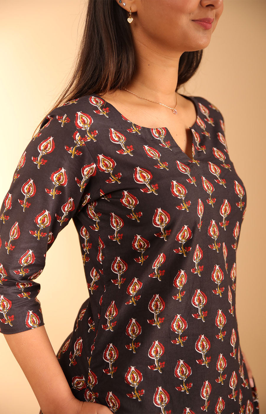 Black Lounge Wear Set