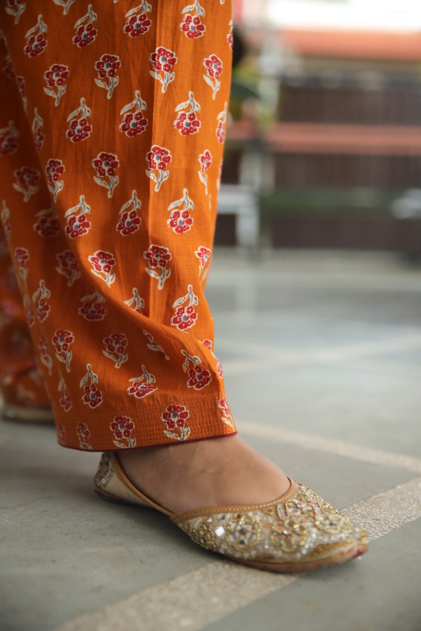 Gerua Farshi Set