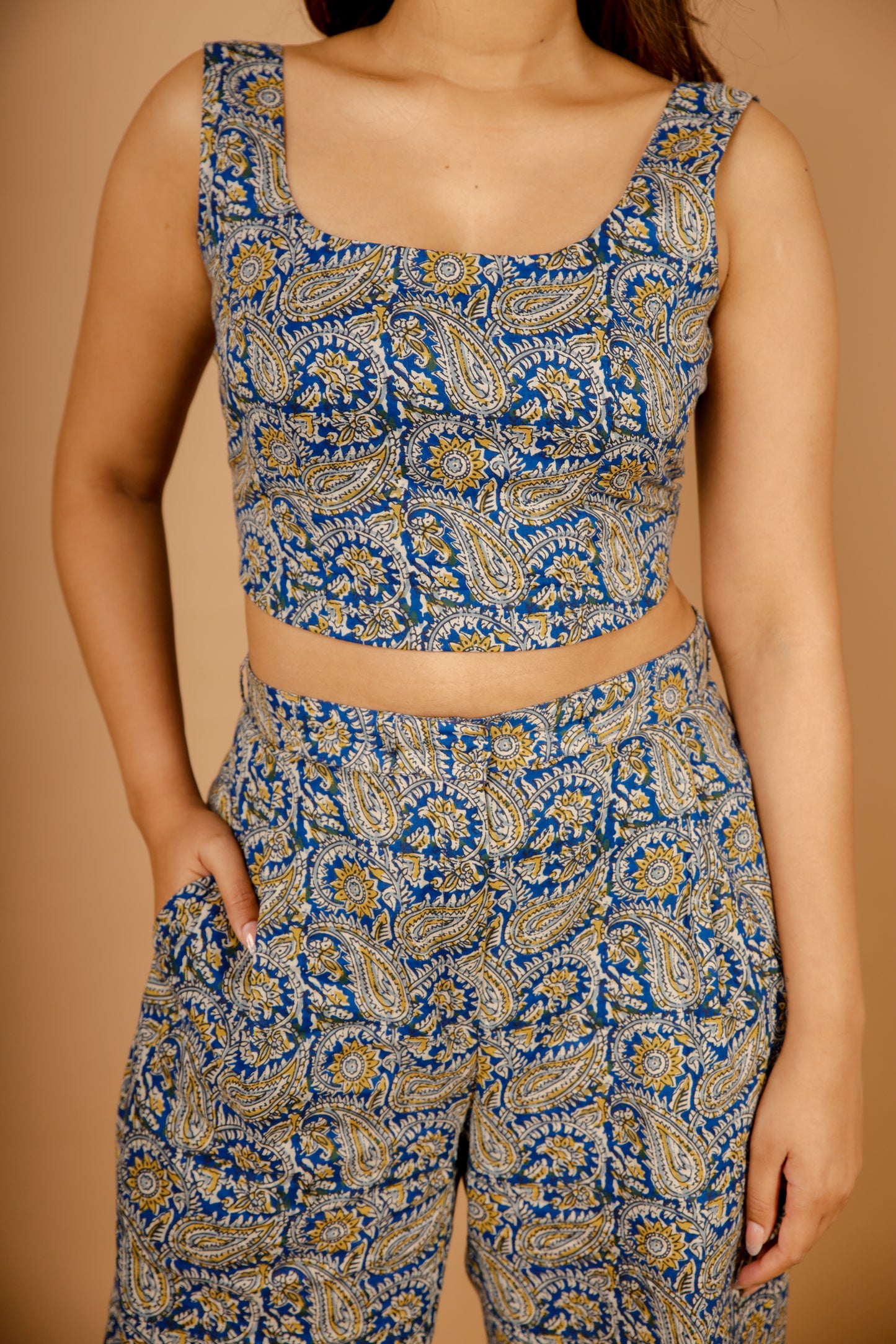 Paisley Co-ord with Pants