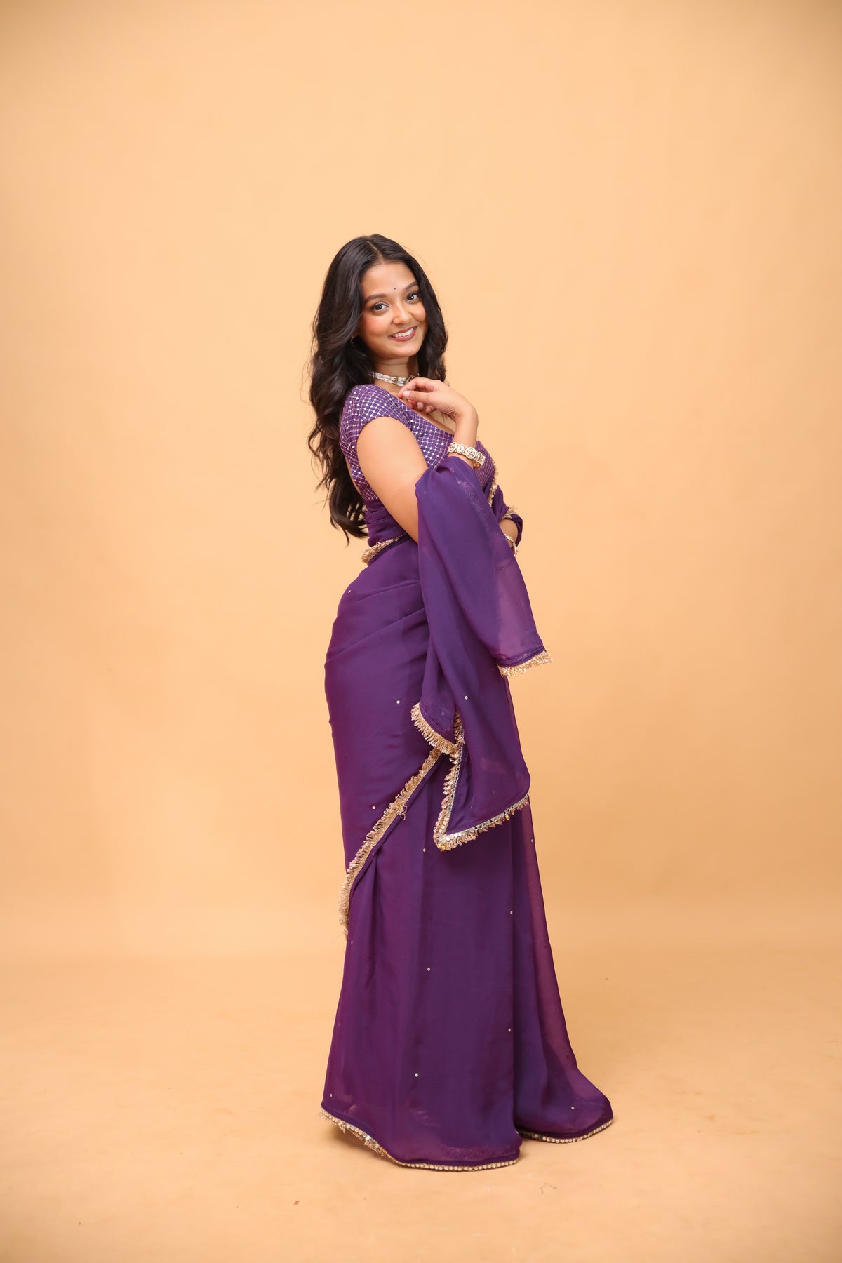 Jamuni Saree with Unstitched Blouse