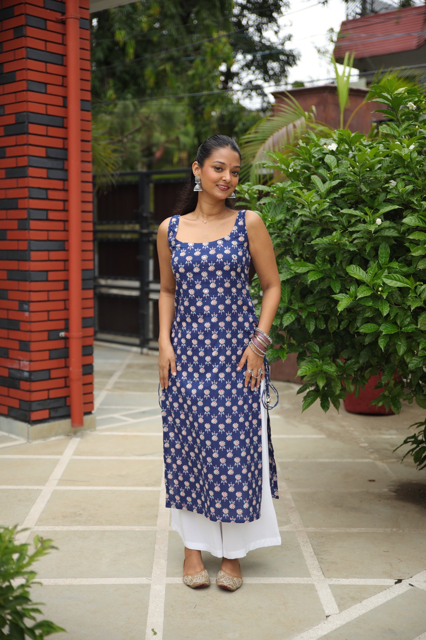 Firoza Long Kurti
