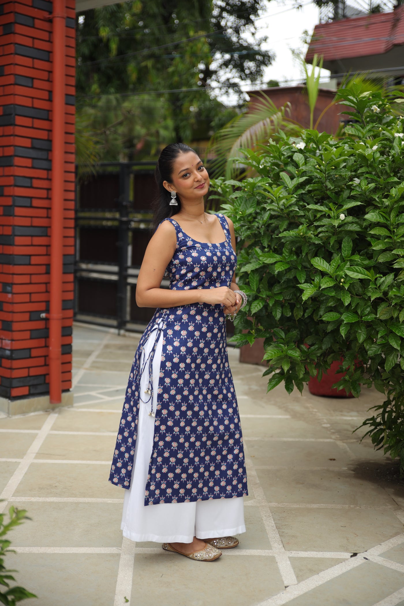 Firoza Long Kurti
