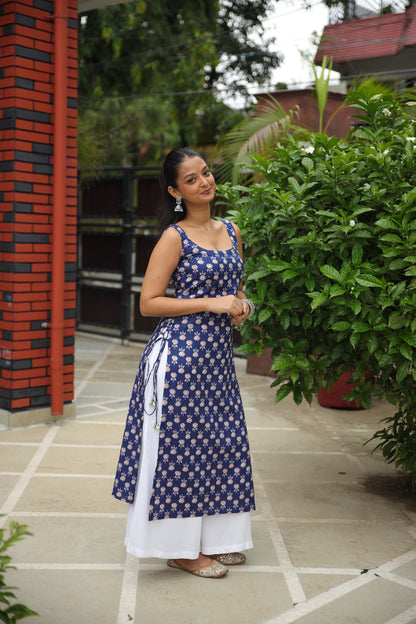 Firoza Long Kurti