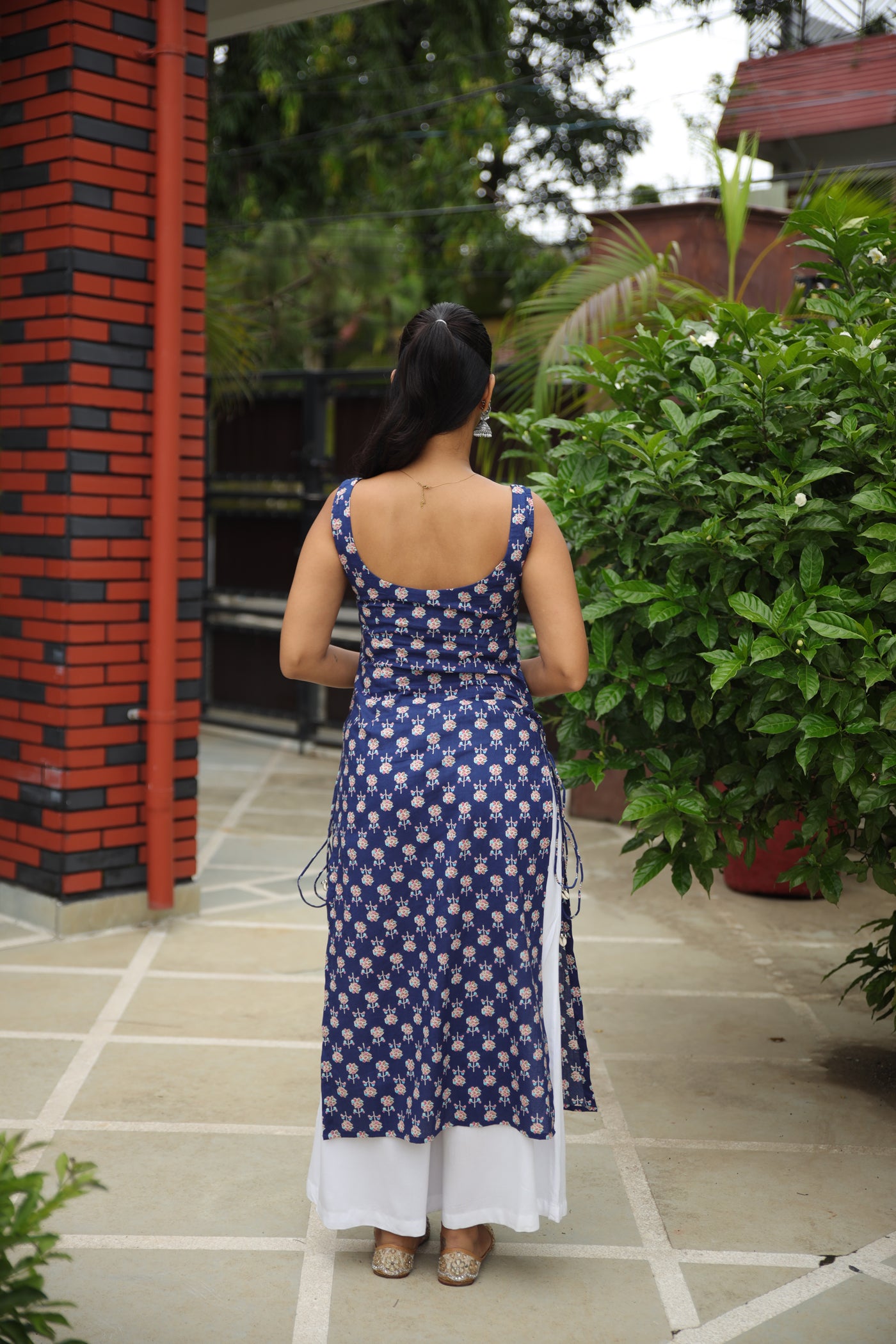 Firoza Long Kurti