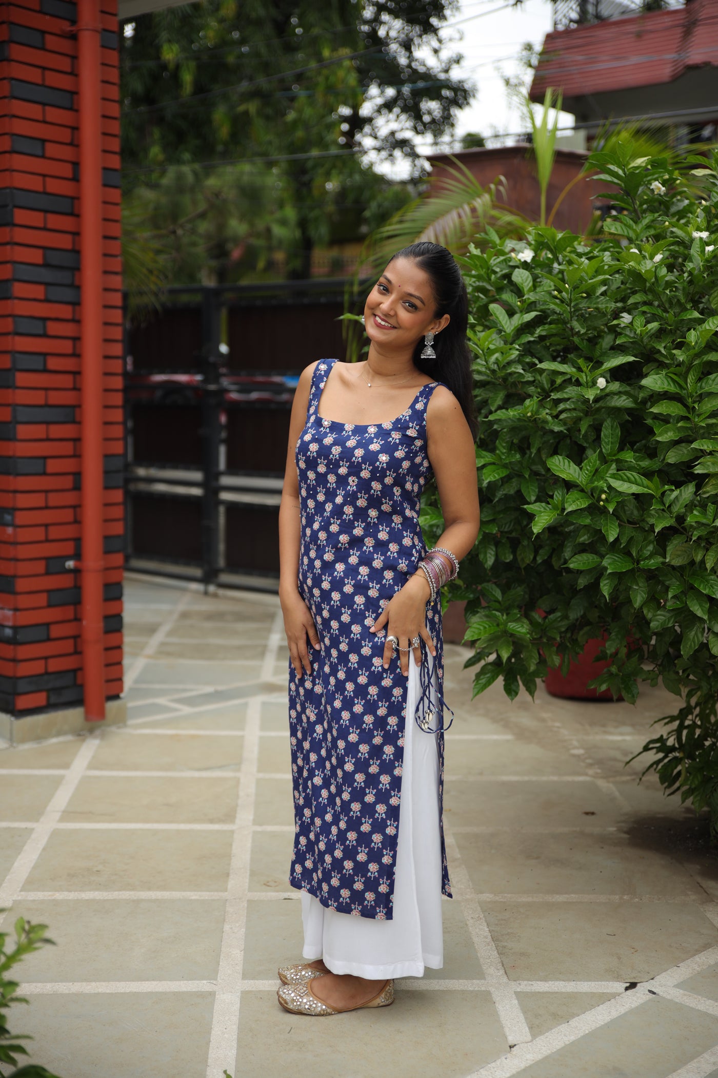 Firoza Long Kurti