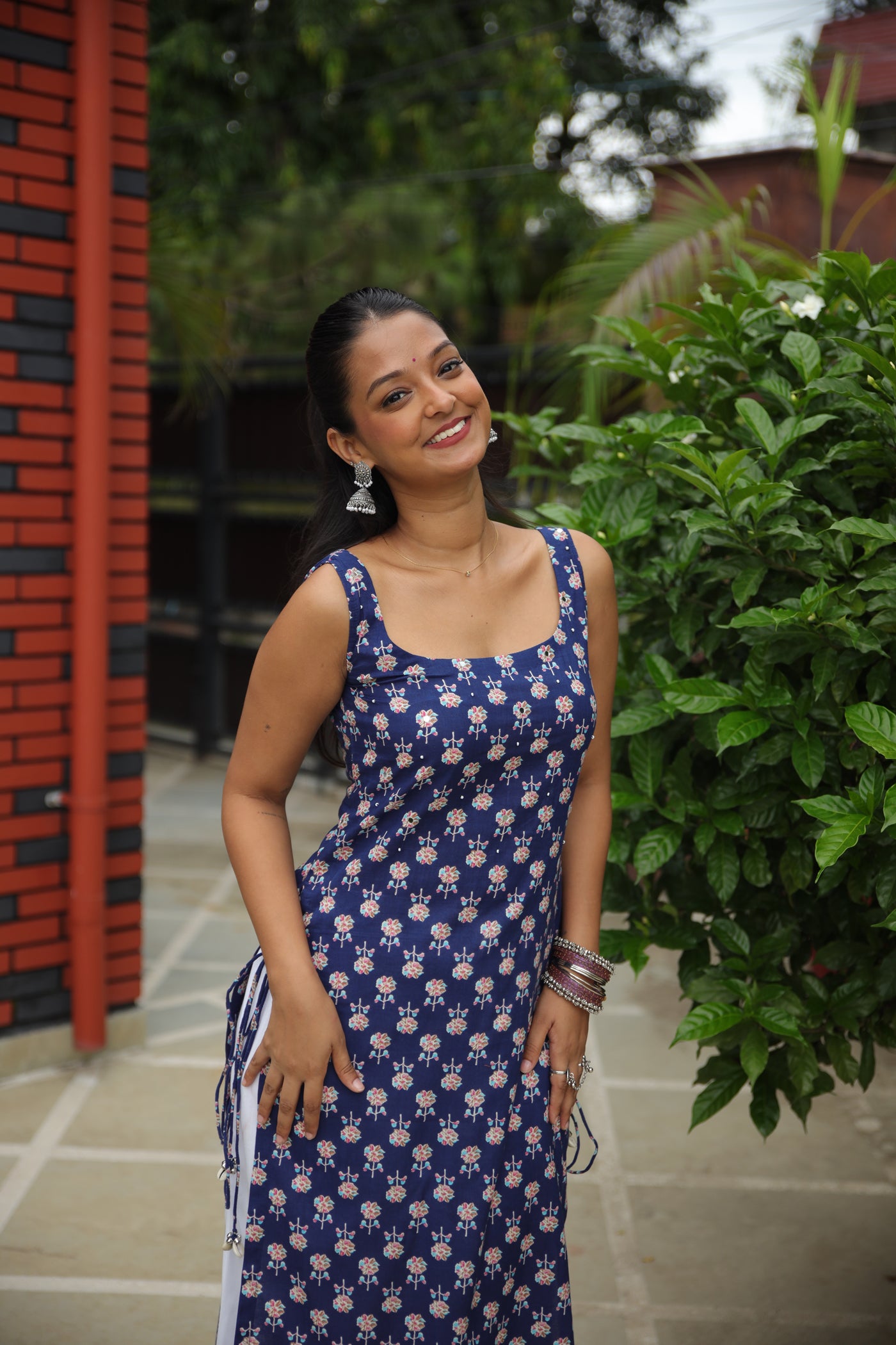 Firoza Long Kurti