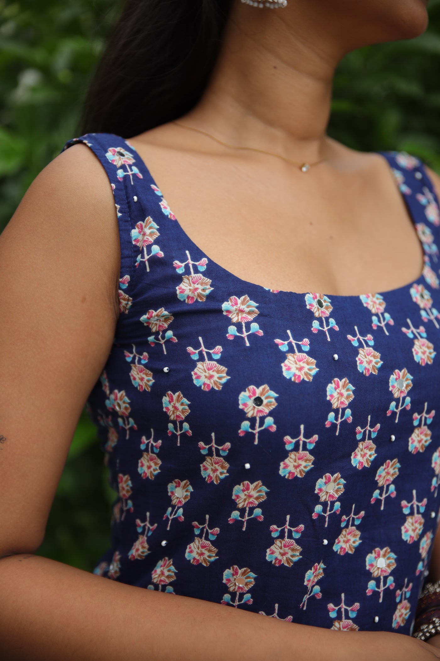 Firoza Long Kurti