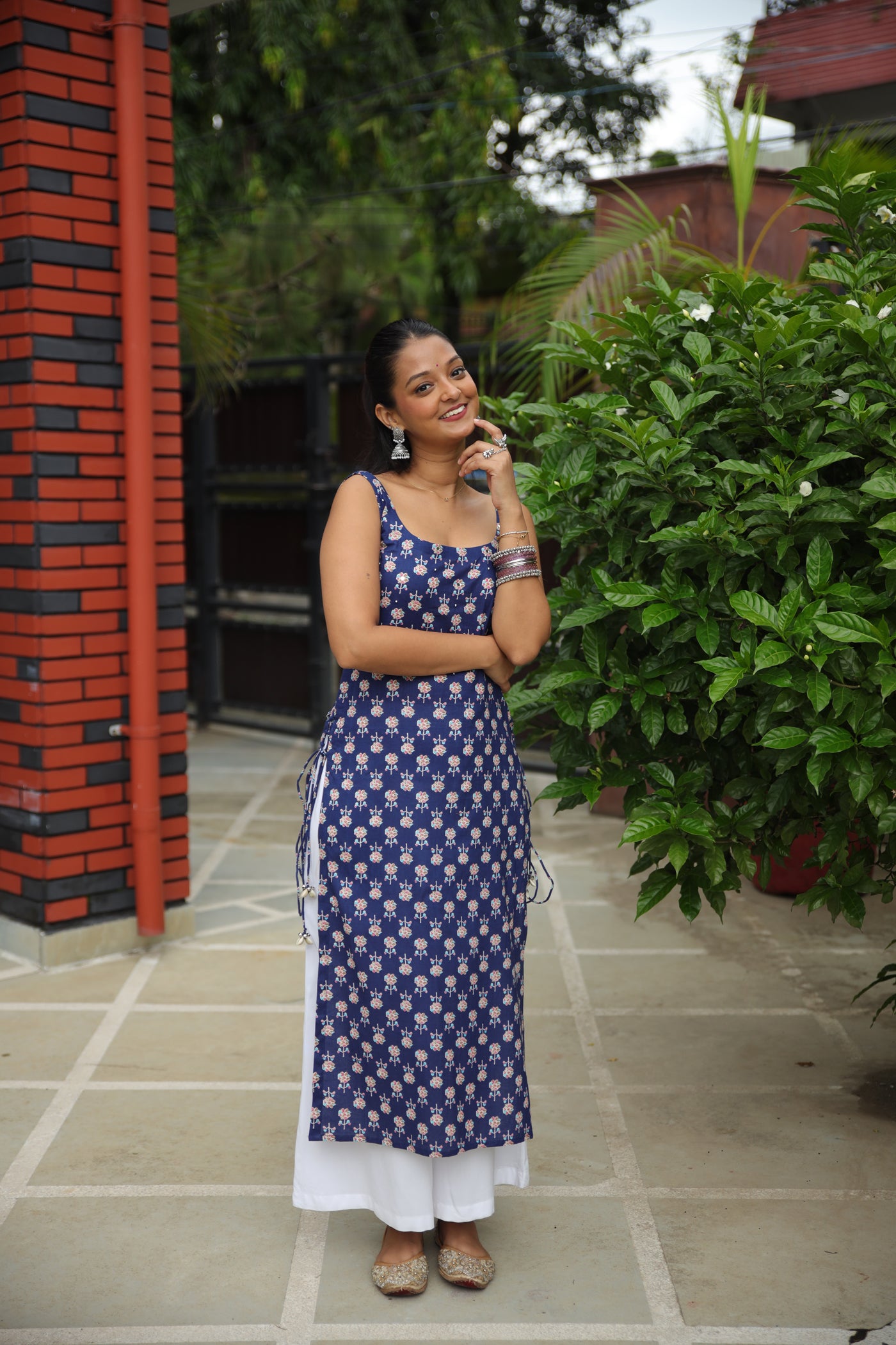 Firoza Long Kurti