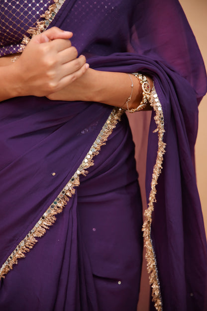 Jamuni Saree with Unstitched Blouse