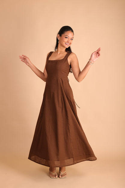 Mocha Maxi Dress