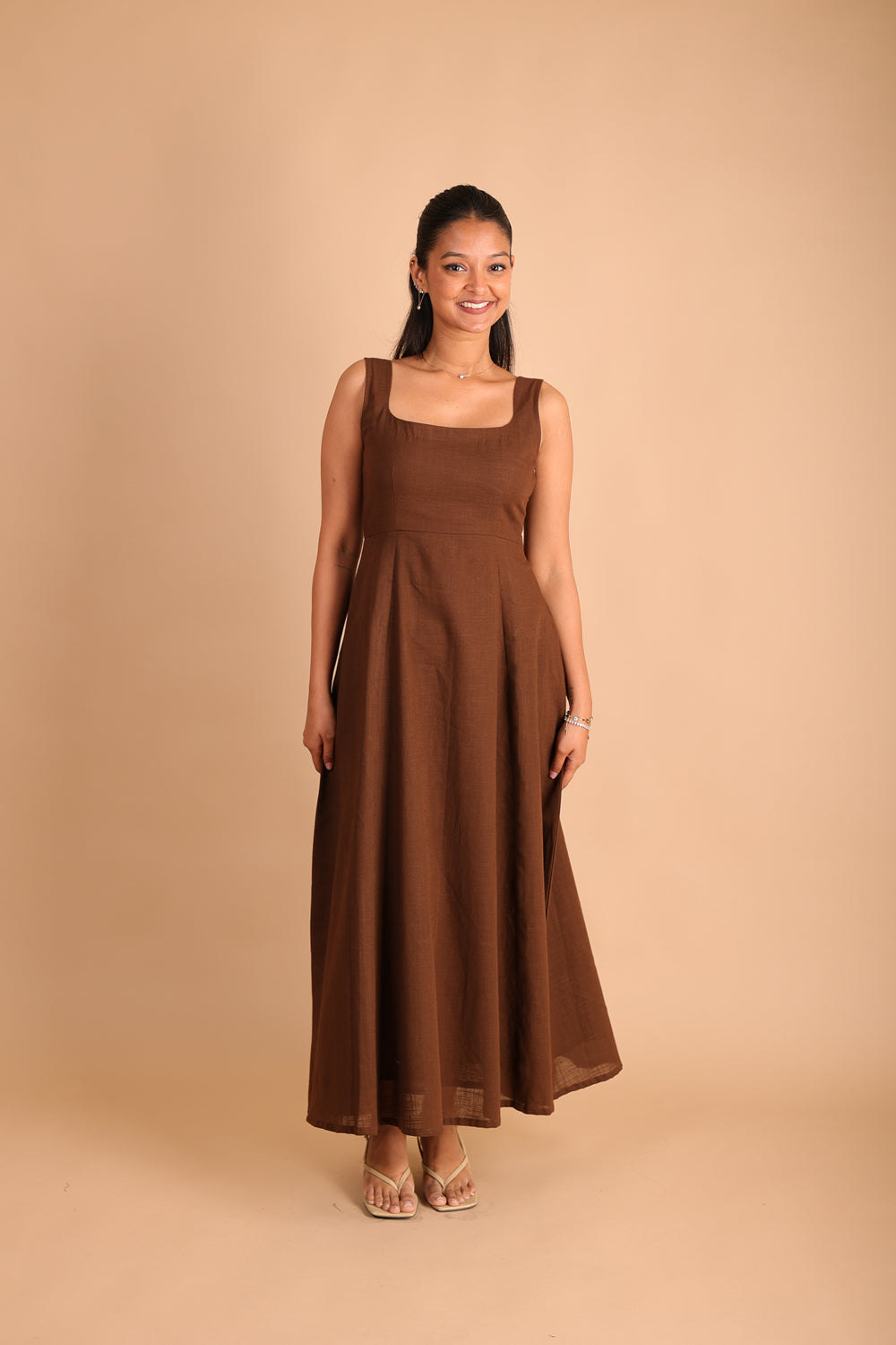 Mocha Maxi Dress