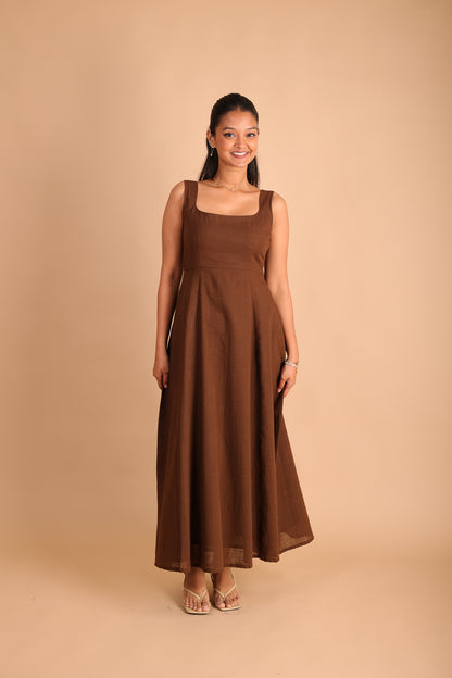 Mocha Maxi Dress