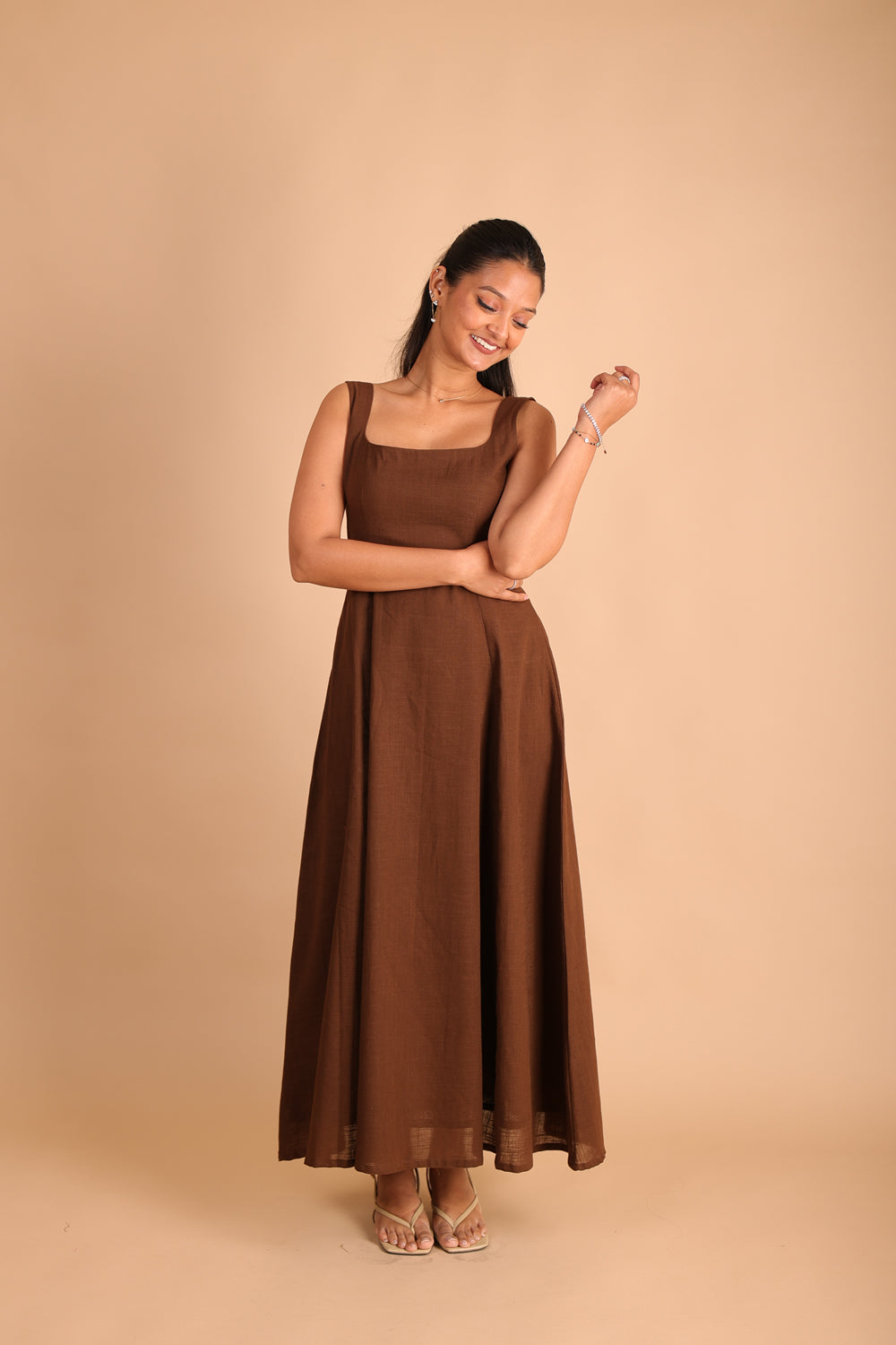 Mocha Maxi Dress