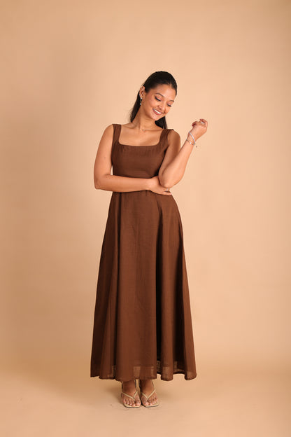 Mocha Maxi Dress