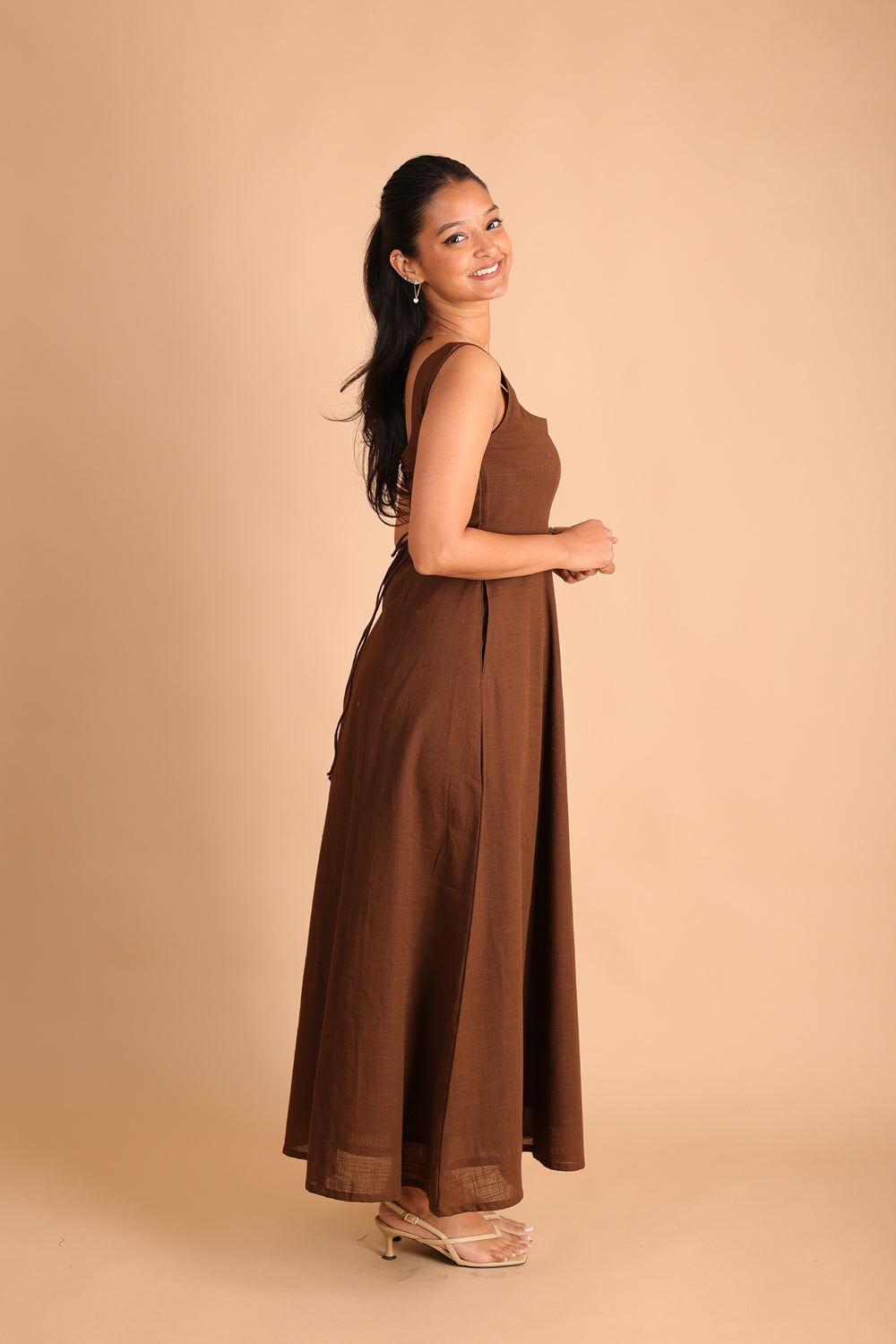 Mocha Maxi Dress