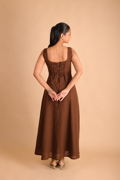 Mocha Maxi Dress