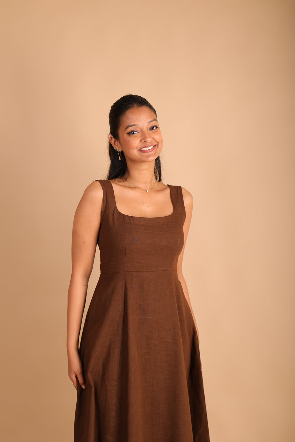 Mocha Maxi Dress