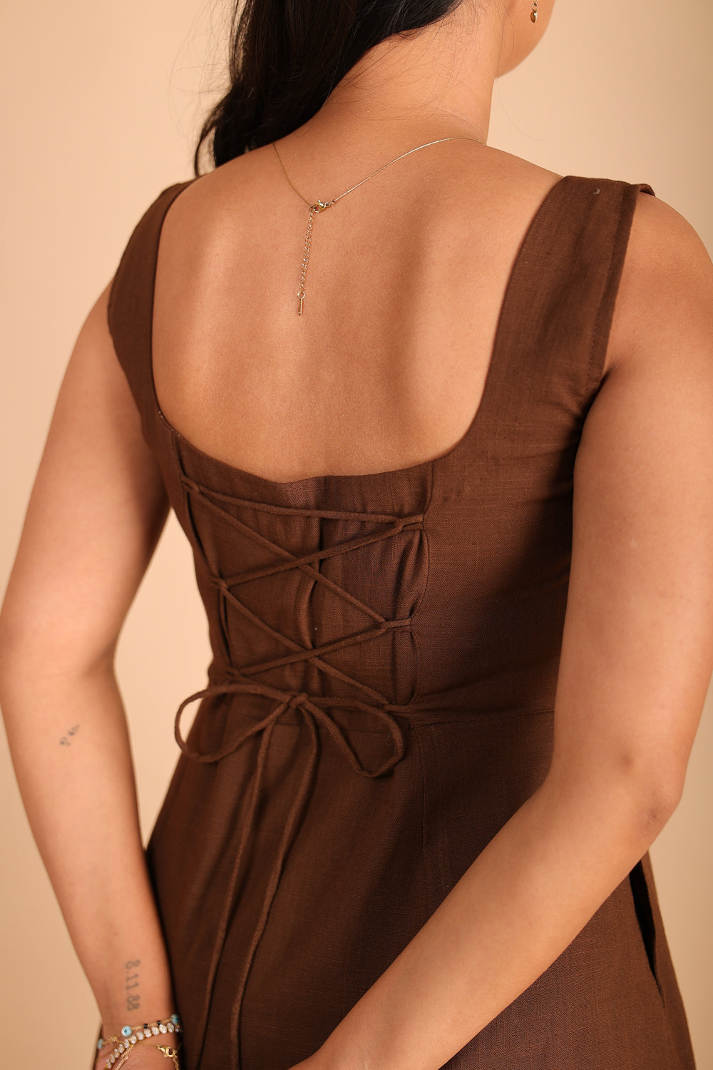 Mocha Maxi Dress