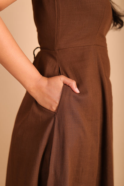 Mocha Maxi Dress