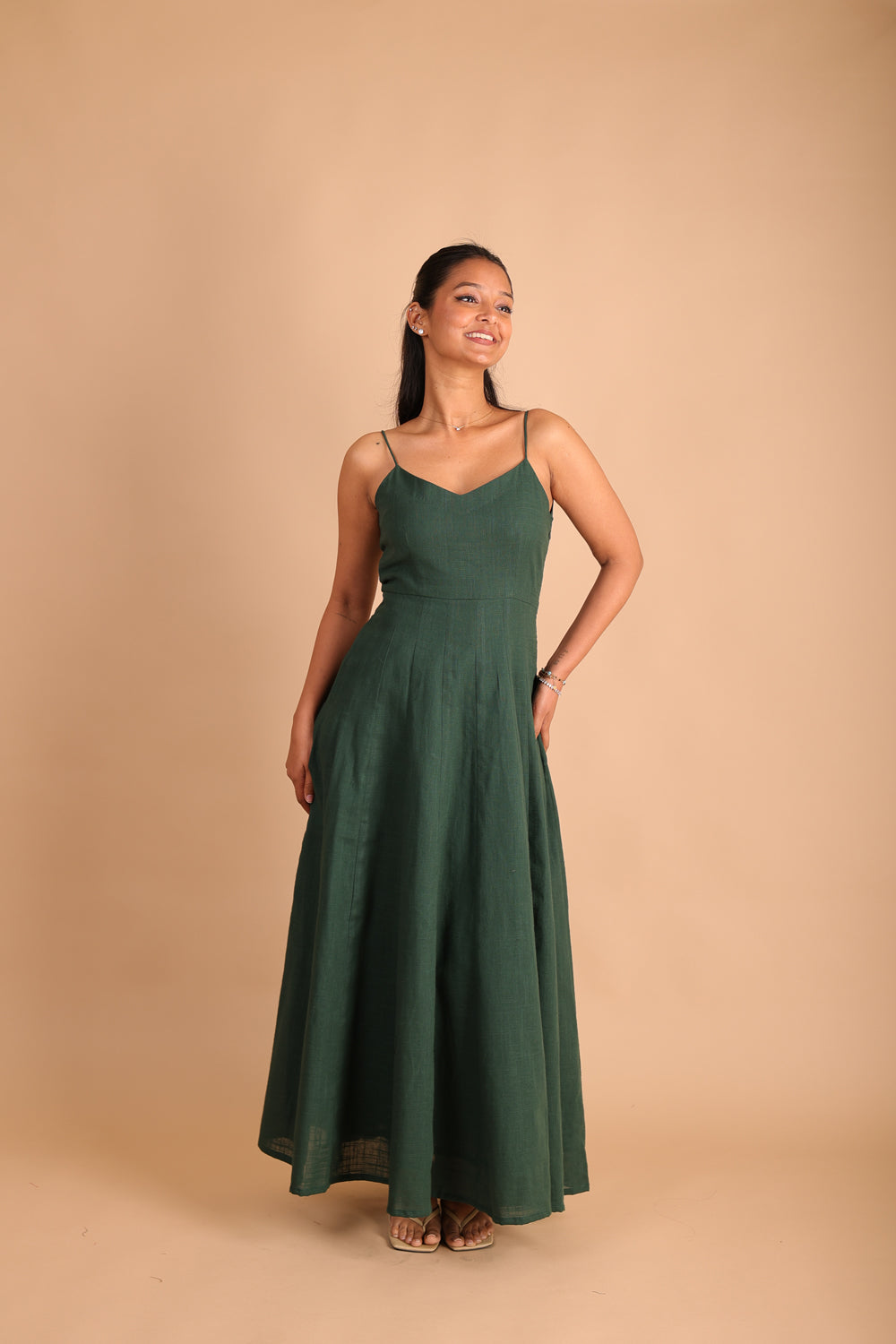 Green Maxi Dress
