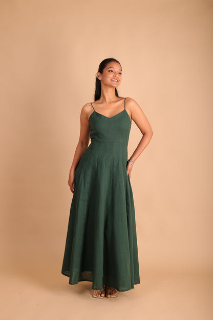 Green Maxi Dress