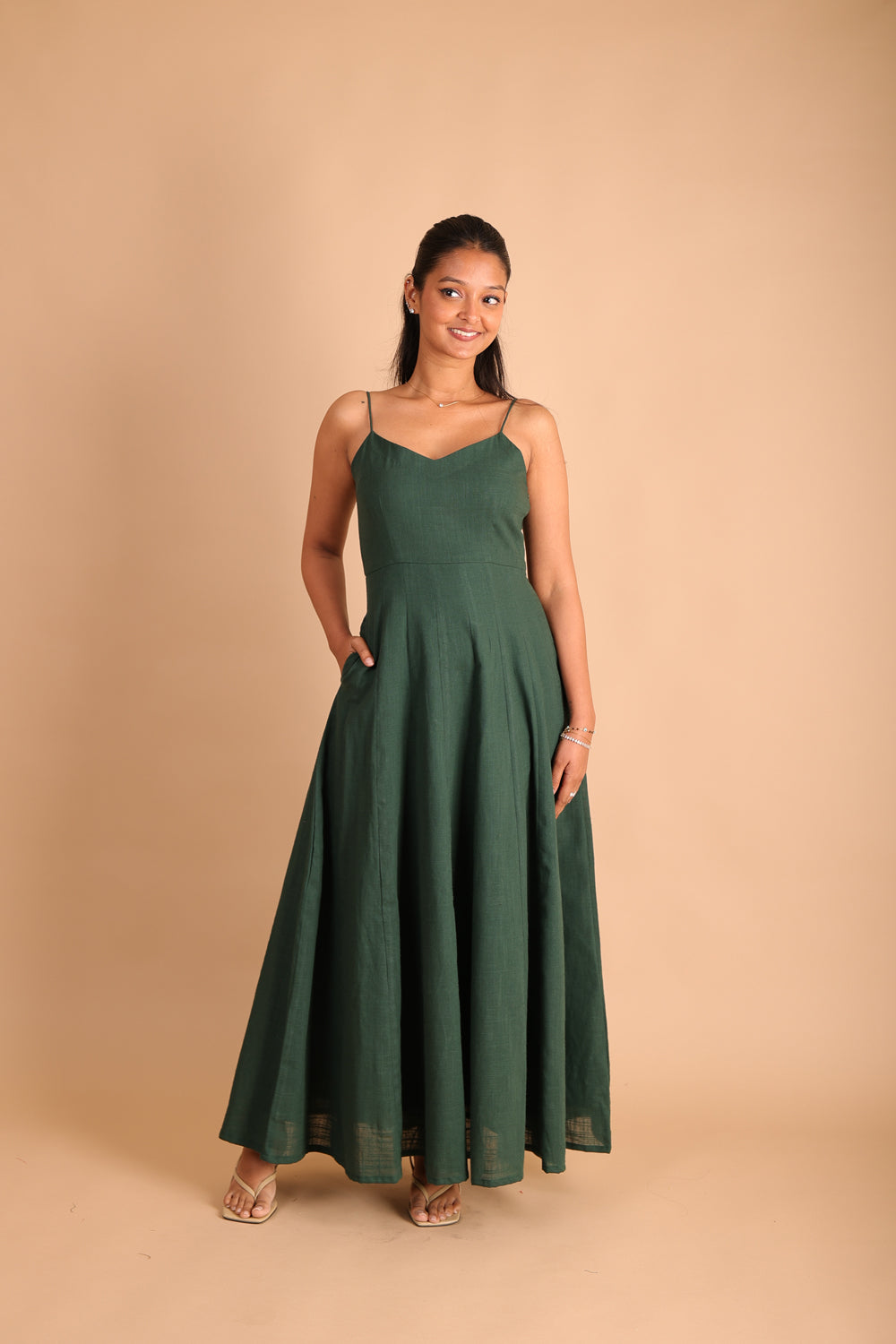 Green Maxi Dress