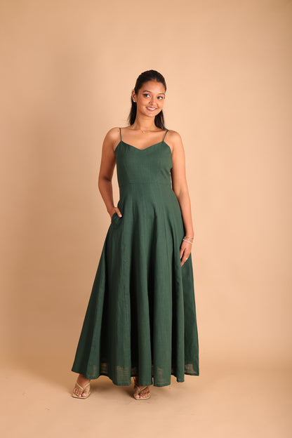 Green Maxi Dress