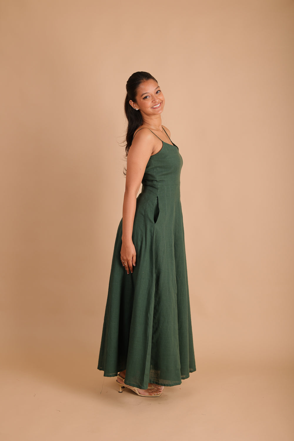 Green Maxi Dress
