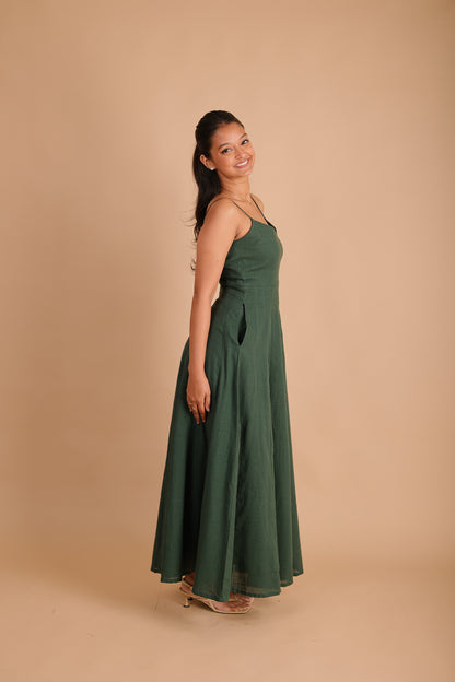 Green Maxi Dress