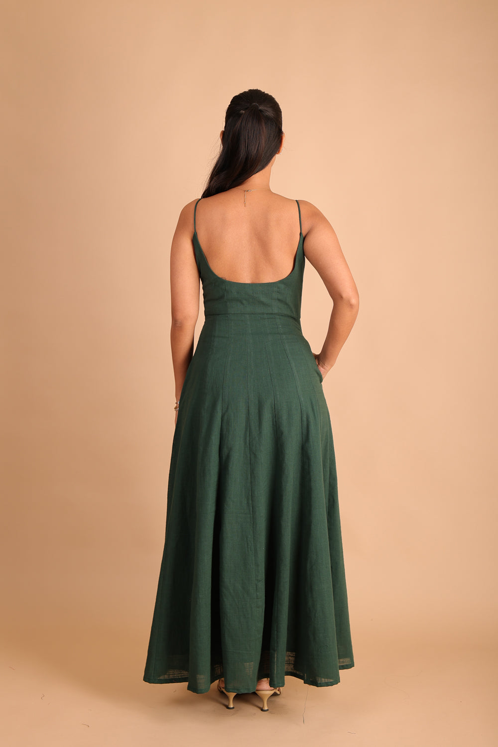 Green Maxi Dress