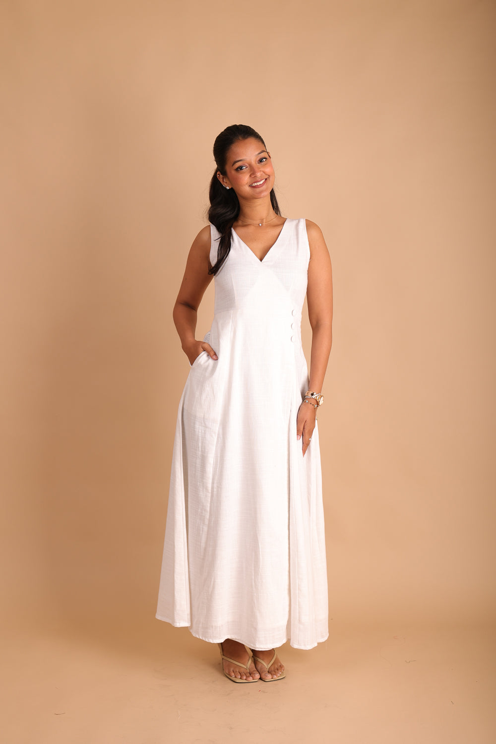 White Maxi Dress